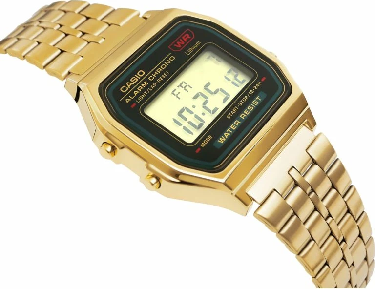 Orë dore unisex Casio, ari