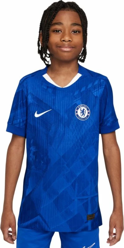 Fanellë për fëmijë Nike Chelsea FC 2025/26 Match Home HJ5214-496, e kaltër