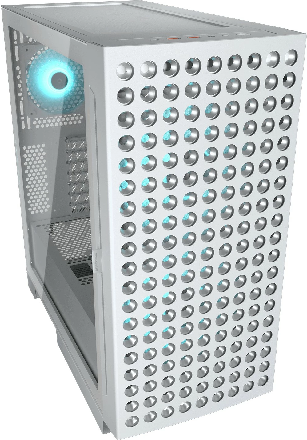 Kasë Cougar Airface ECO midi, ARGB, e bardhë