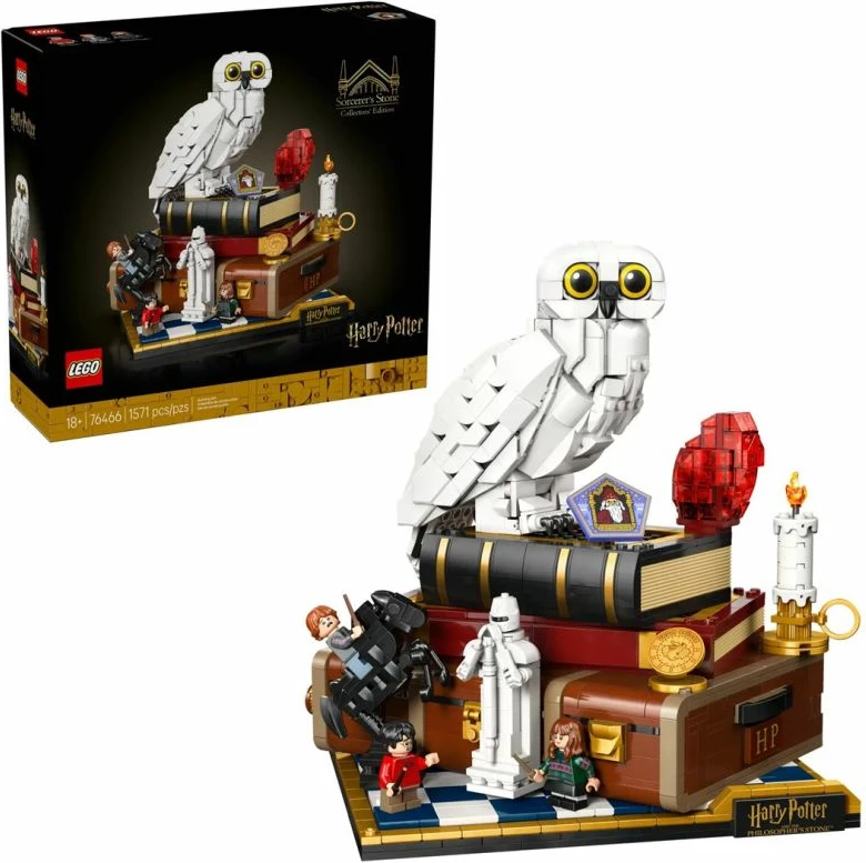Set LEGO Harry Potter koleksionues