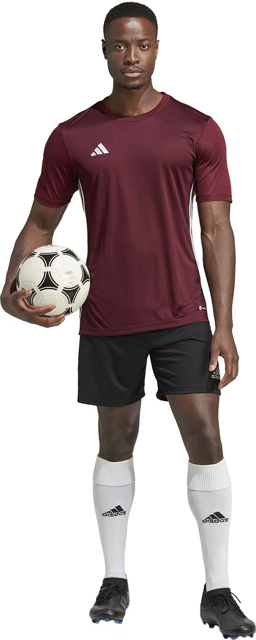 Fanellë futbolli adidas për meshkuj, e kuqe