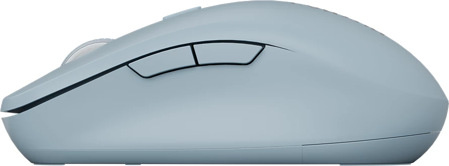 Maus CANYON MW-12 wireless dual band, Bluetooth/RF, 2400 DPI, blu