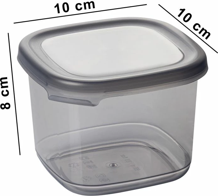 Set kuti për organizim (15 copë), ngjyrë antracit, BNMPEGYAS15-51217