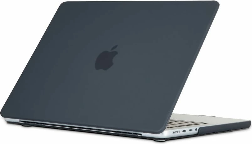 Mbështjellës Tech-Protect SmartShell për MacBook Pro 14" (M1/M2/M3), i zi mat