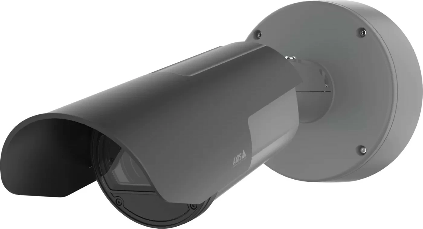 Kamerë rrjeti bullet Axis Q1800-LE, 8GB, 270° kënd rrotullimi, night vision, gri