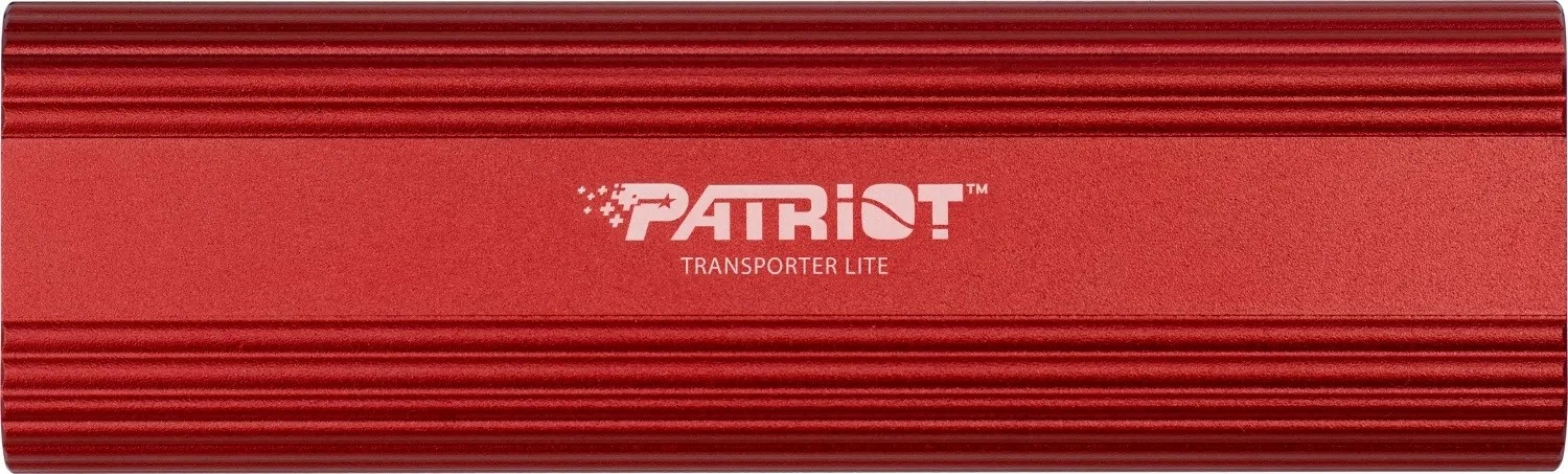 SSD i jashtëm Patriot Transporter Lite 4TB 1000/1000 MB/s USB‑C i kuq