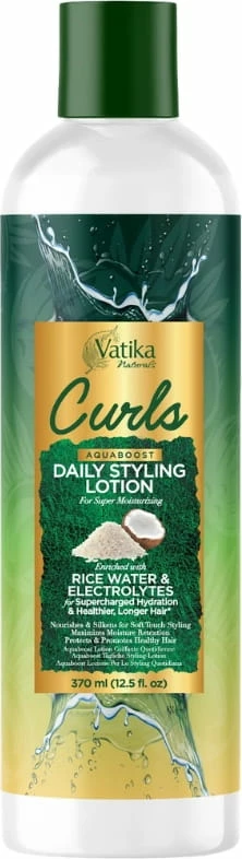 Losion për stilim kaçurrelash Dabur Vatika Curls Aquaboost 380ml
