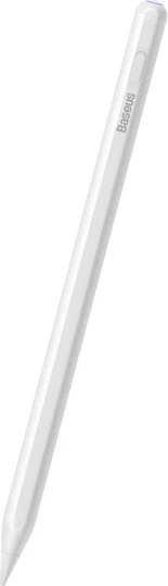 Stylus Baseus Smooth Writing 2 Overseas Edition për iPad, majë e zëvendësueshme, LED, i bardhë