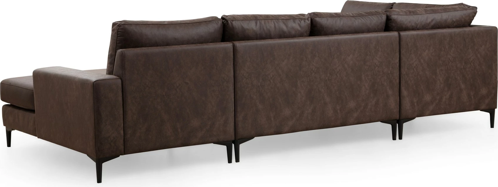 Këndsofa Porto, ngjyrë kafe, EOT-C-02-CHL