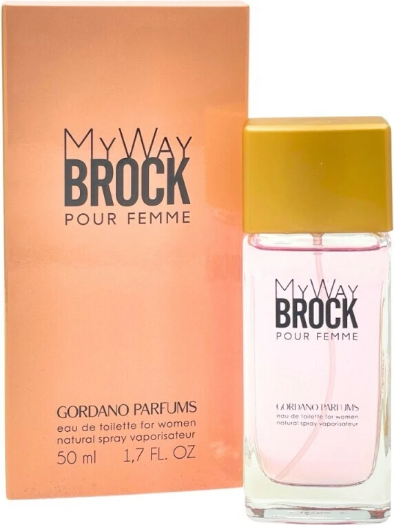  Eau de toilette Gordano Parfums Brock My Way, WOMEN, 50 ml