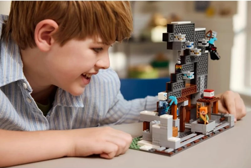 Lodra LEGO Minecraft për fëmijë