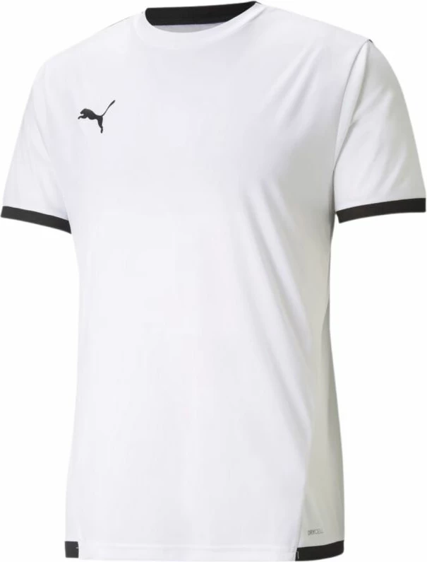 Fanellë futbolli Puma për meshkuj, e bardhë