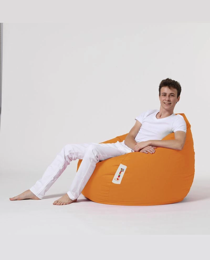 Qese ulëse për kopsht, portokalli, Atelier del Sofa, Premium XXL
