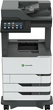 Printer multifunksional Lexmark MX822ade, laser mono, A4, 1200 x 1200 DPI, duplex, Ethernet, printim direkt, zi/bardhë