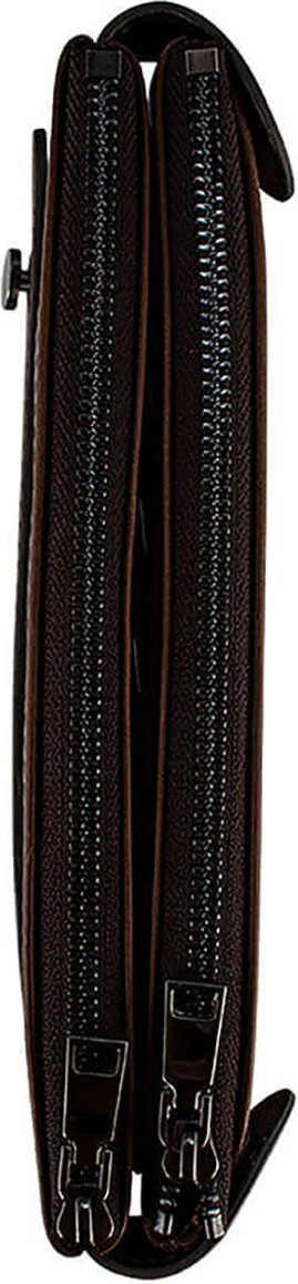 Portofol unisex Zoozie Bags, ngjyrë kafe, Roosevelt