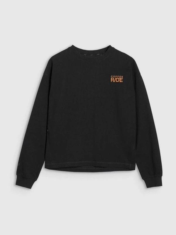 Maicë me mëngë të gjata oversize për femra 4f [Madhësia: XS]