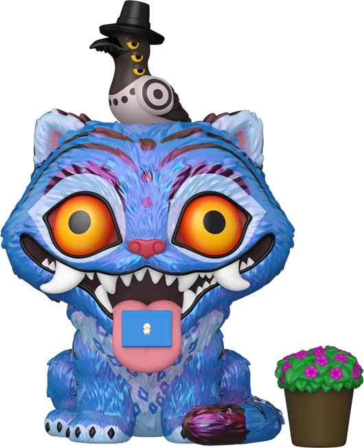 Figurinë koleksionuese Funko POP! Animation KPOP Demon Hunters Derpy with Sussie Glow, vinyl