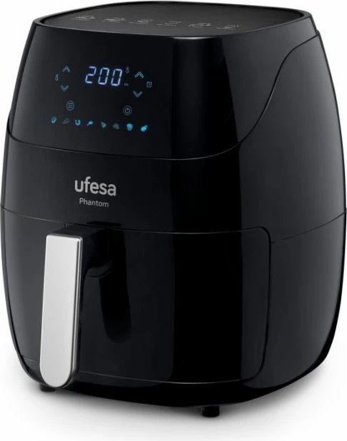 Fritezë me ajër UFESA Phantom 5L 1500W me WiFi, e zezë