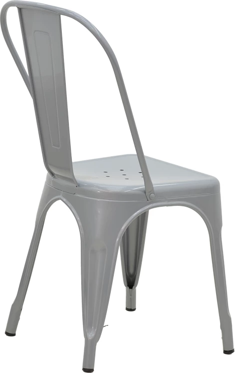 Karrige Utopia metalike gri 44x44x55cm