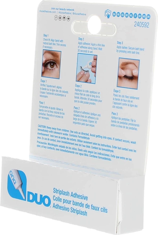 Ngjitës për qerpikë Duo