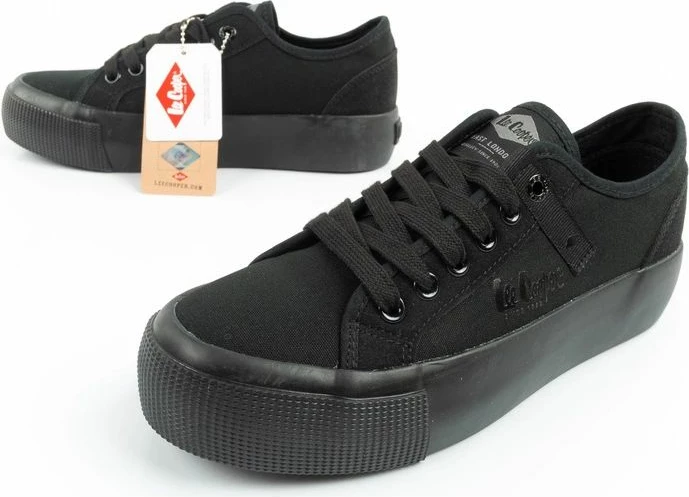 Atlete platforme për femra Lee Cooper, të zeza