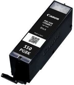Kartush boje Canon PGI-550PGBK pigment, 15 ml, i zi