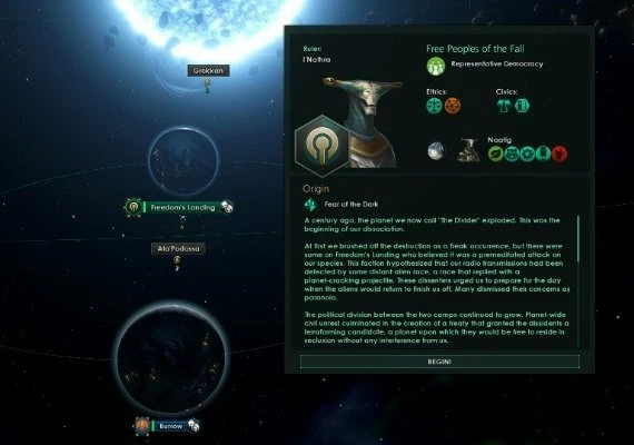Stellaris: First Contact Story Pack DLC Global