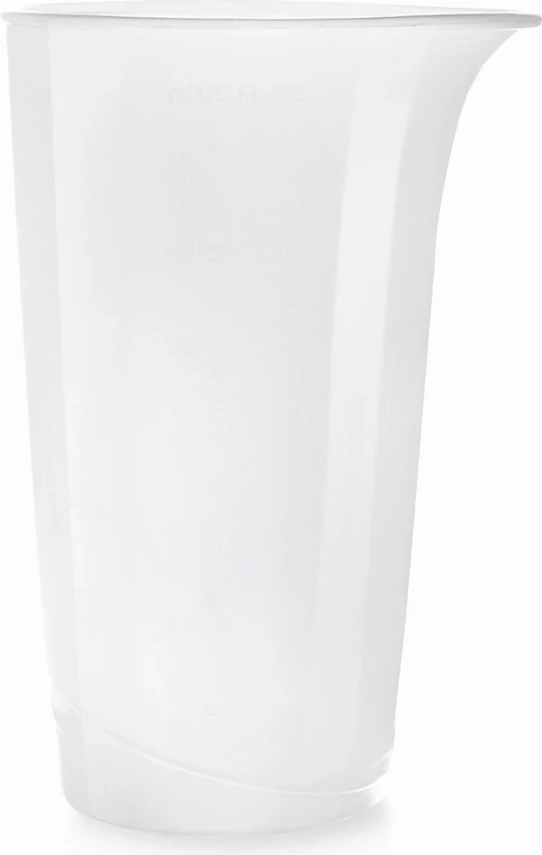 Blender dore Black&Decker BXHB500E 500 W, me gotë matëse, bardhë