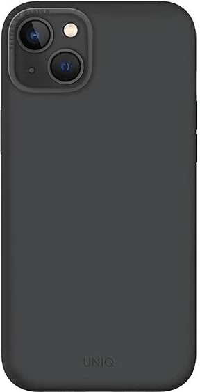 Mbështjellës UNIQ Lino Hue Magclick për iPhone 14 Plus, gri