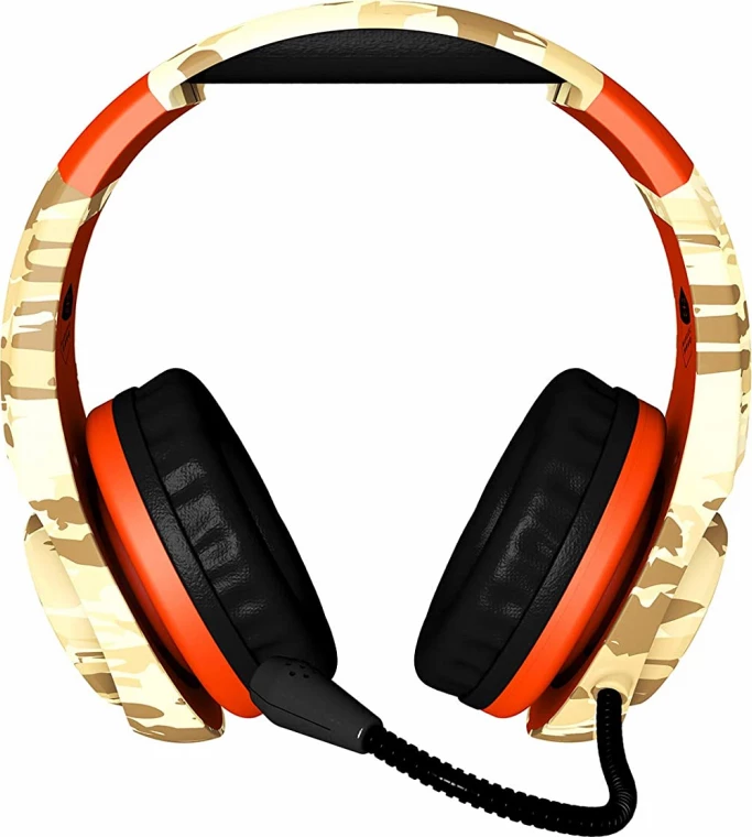 Kufje gaming stereo 4Gamers Stealth Warrior, me kabllo 3.5mm, multiformat, kamuflazh