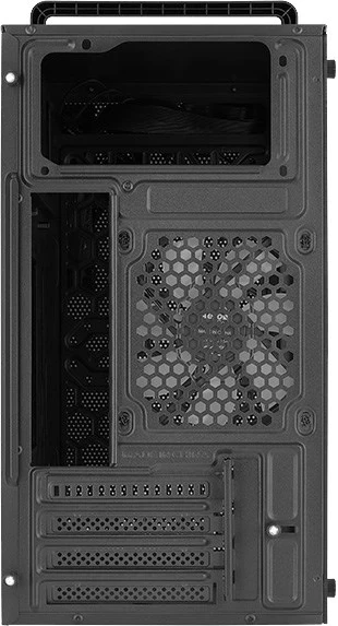 Kasë Aerocool PGS CS-109-G-BK-v1 FRGB, e zezë