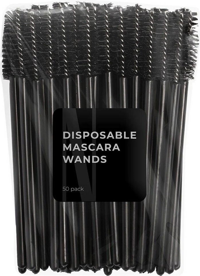 Brushë për qerpikë dhe vetulla Nanolash për femra, 50 copë