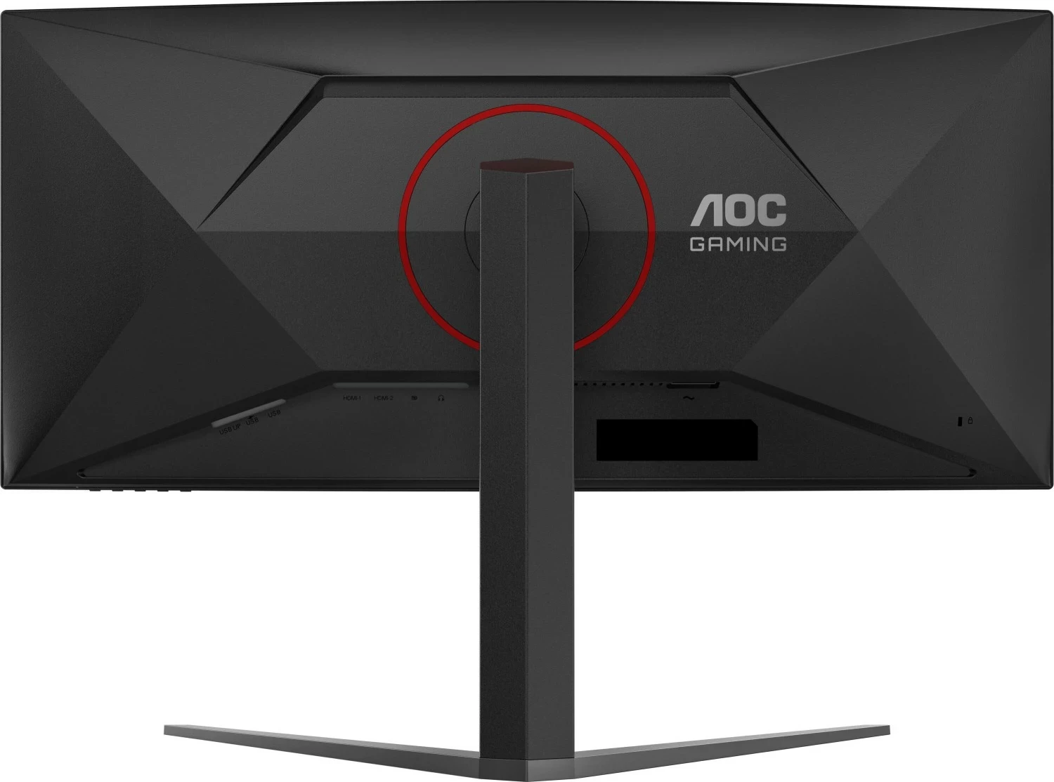 Monitor AOC CU34G4Z 34 inç, Fast VA, UWQHD, 240Hz, 0.3ms, e zi