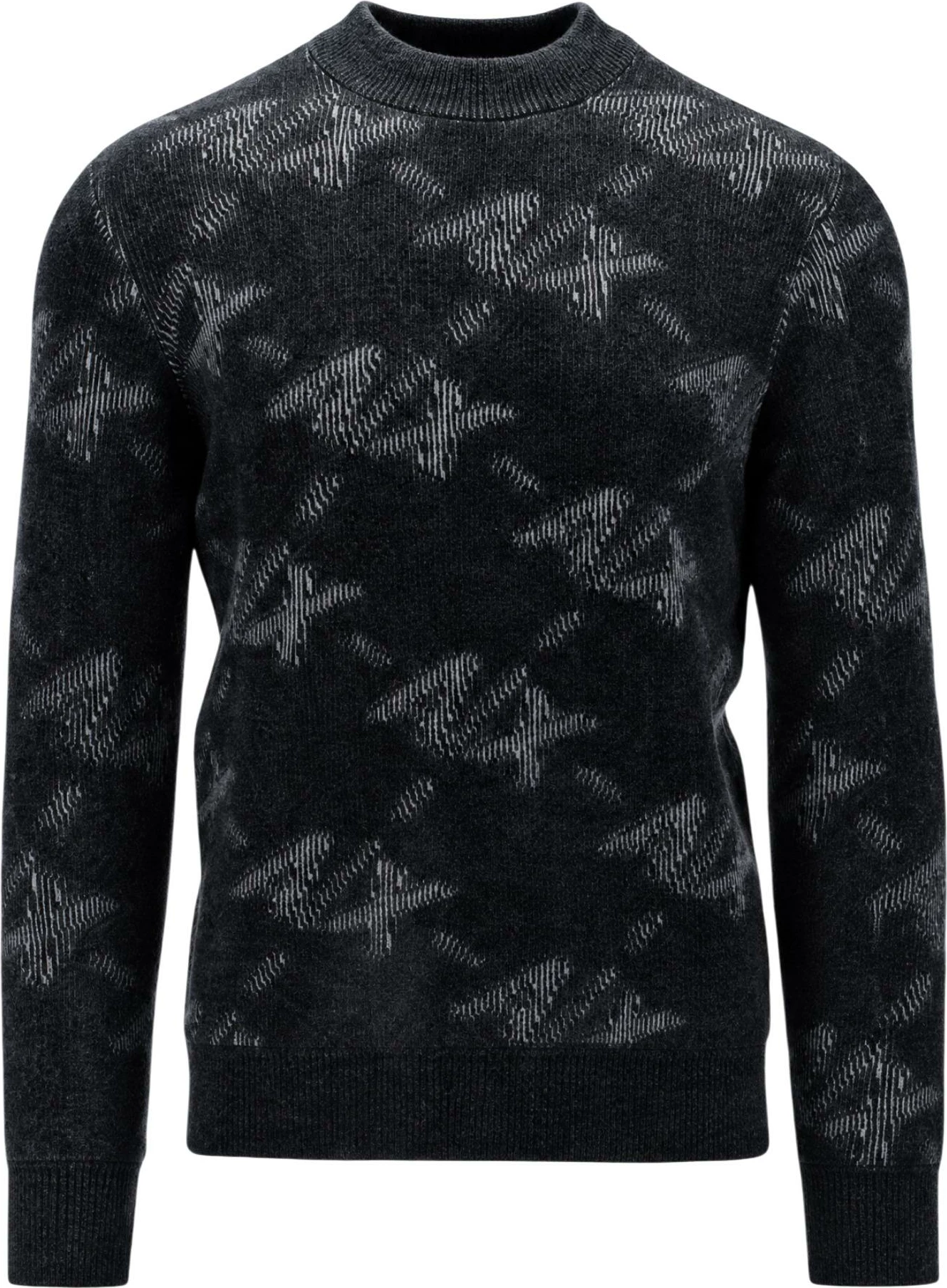 Xhemper për meshkuj Armani Exchange XM002992 AF16916, zi-gri [Madhësia: M]