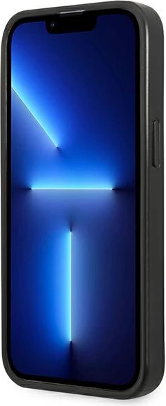 Mbështjellës Karl Lagerfeld KLHCP13LPULMBK3 për iPhone 13/13 Pro, hardcase, i zi