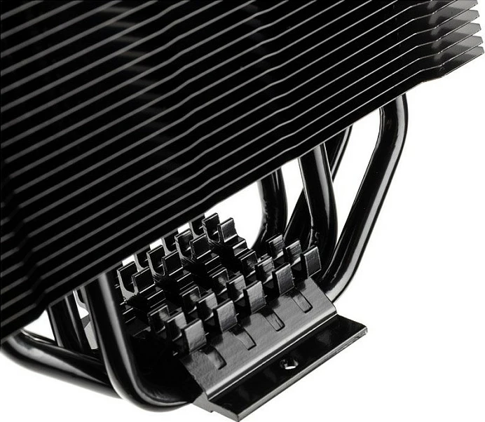Ftohës CPU Kolink Umbra EX180 Black Edition, ventilator 120mm, i zi
