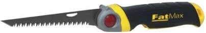 Sharrë për gips Stanley FATMAX FMHT0-20559 130mm 8 dhëmbë/inç palosëse, zezë/verdhë
