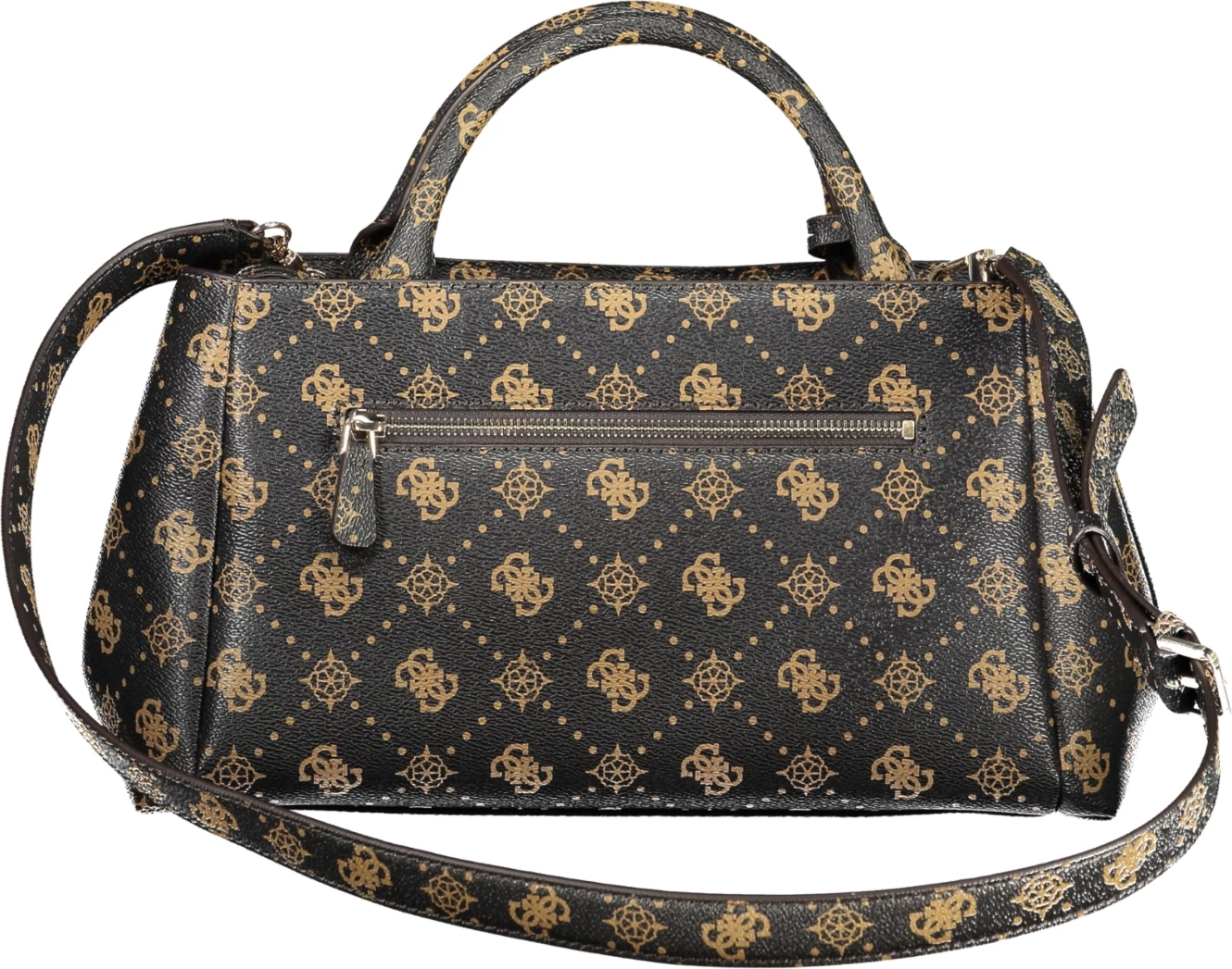 Çantë për femra GUESS JEANS Carrie, kafe