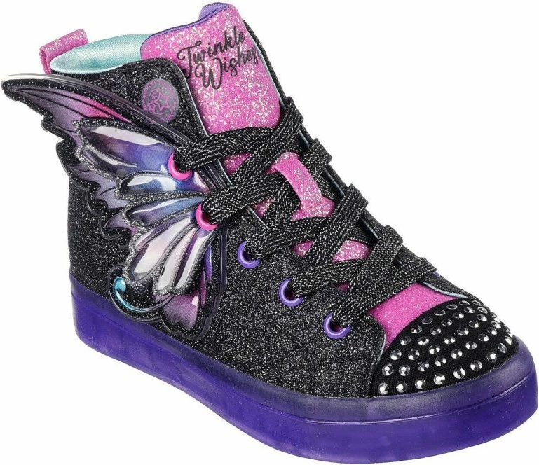 Atlete për fëmijë Skechers, shumëngjyrëshe