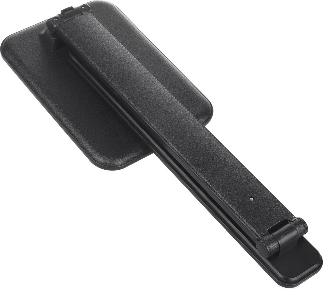 Lampë tavoline LED Maclean MCE616B 9W, 450 lm, karikues Qi, temperaturë ngjyre e rregullueshme, dimmer, e zezë