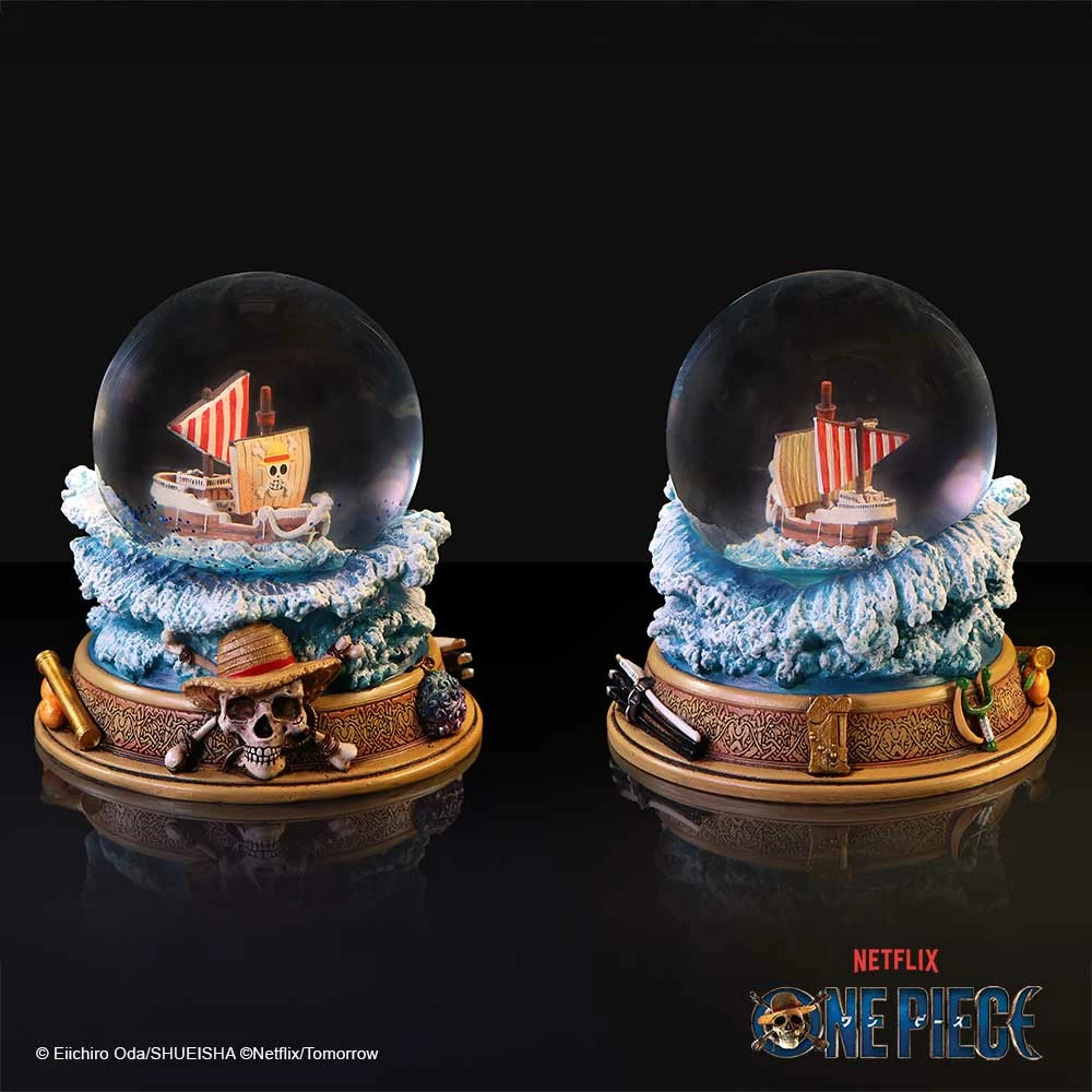 Glob bore NEMESIS NOW One Piece Going Merry 14 cm, me kuti dhurate