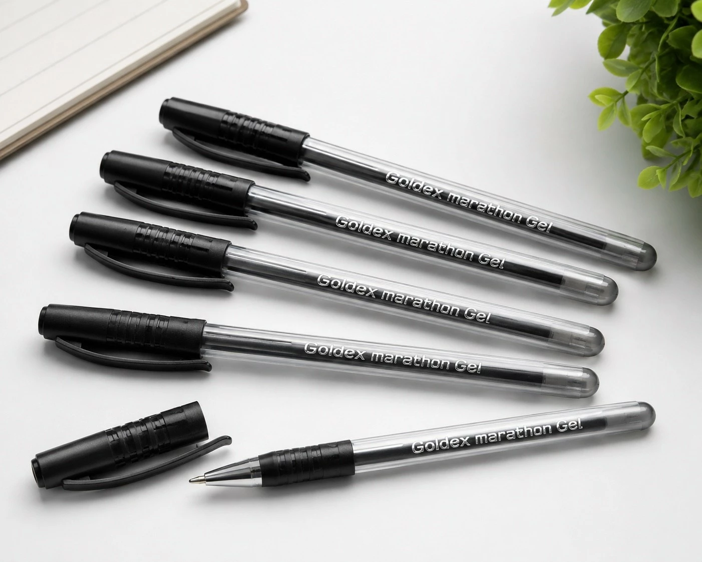 Goldex Marathon Gel Pen