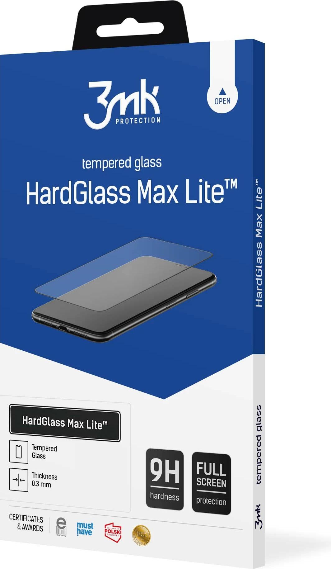 Xham mbrojtës 3mk HardGlass Max Lite për Oppo A98 5G