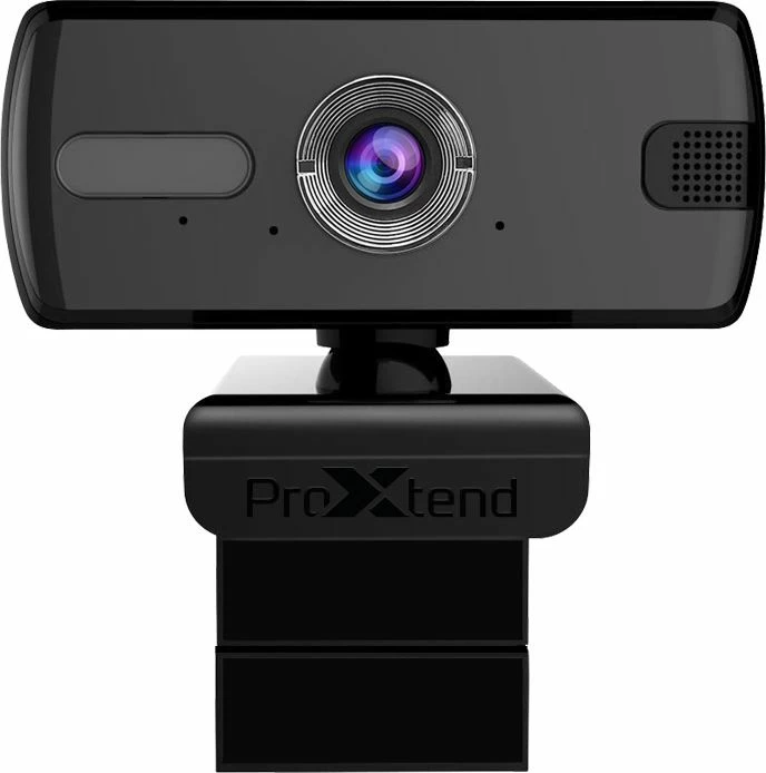 Webkamerë ProXtend X201 (PX-CAM004) Full HD 3MP USB kënd 110°, gri