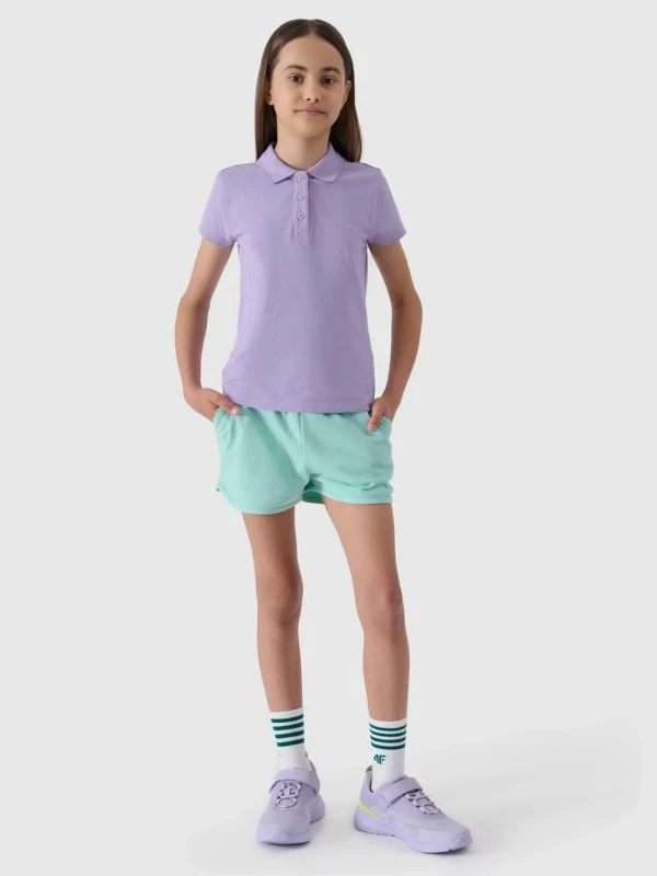 Maicë polo për fëmijë 4f, vajza