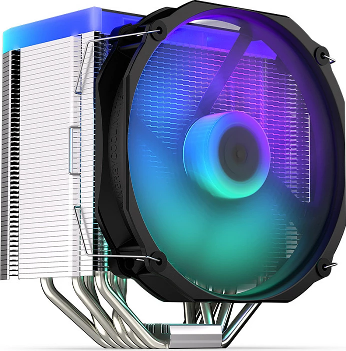 Ftohës për procesor Endorfy Fortis 5 ARGB, 140mm, TDP 220W, i zi