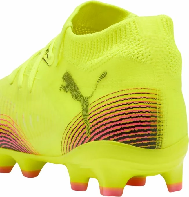 Atlete futbolli për fëmijë Puma, të verdha [Madhësia: 38.5]