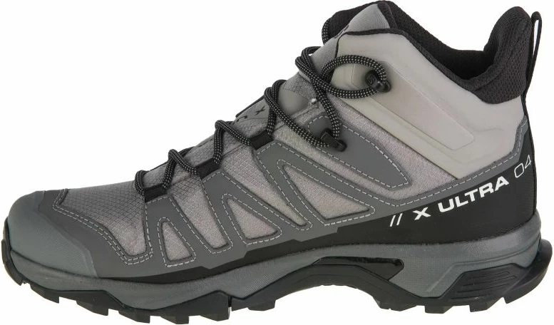 Atlete për meshkuj Salomon X Ultra 4 Mid GTX, gri [Madhësia: 46 2/3]