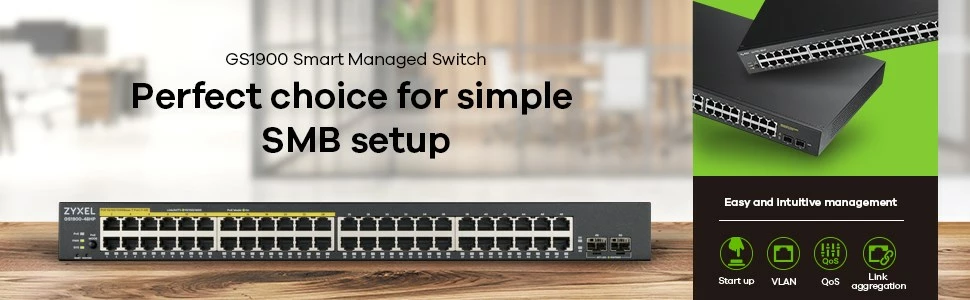 Switch ZyXEL GS1900-48-EU0102F i zi