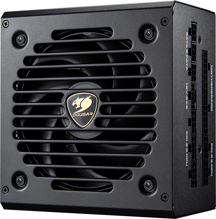 PSU COUGAR GEX PRO 850, 850W, 80 Plus Gold, fully modular, ATX, PCIe 5.0 12VHPWR, e zezë